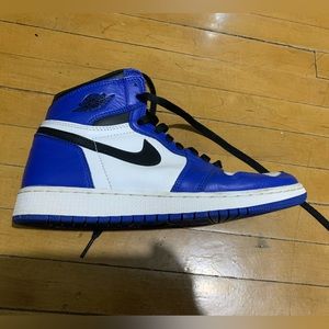 Jordan 1 High Game Royal 2018 Release GS 7Y Reverse Royals